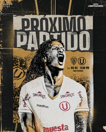 Universitario anunció el partido ante