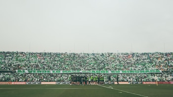 En video: así fue el entrenamiento a puerta abierta de Atlético Nacional previo a la final ante Junior de Barranquilla