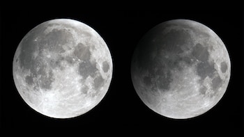 Eclipse lunar penumbral 2024: cuál
