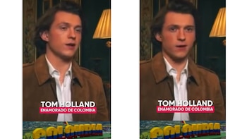 Tom Holland reavivó el recuerdo de su paso por Colombia durante la promoción de la nueva película de Spider-Man, con imágenes de su visita al país que sus seguidores relacionaron con el rodaje de The Lost City of Z - crédito captura de pantalla / Instagram @descubrecolombiaa_