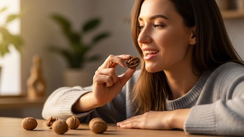 Cuáles son las propiedades antienvejecimiento de las nueces