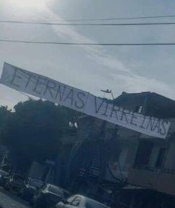 Los hinchas de Nacional no pasaron por alto el subcampeonato del Medellín- crédito @giraldo2903/X