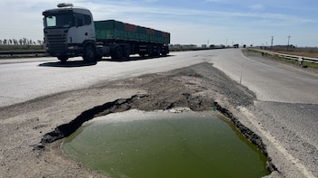 Transferencia de ruta nacional a Santa Fe