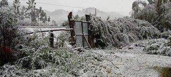 El Cusco amaneció con inusual nevada | Cusco en Portada