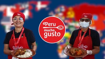La feria de gastronomía Perú