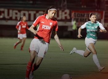 En el duelo de ida, las "Azucareras" se impusieron por 2-3 ante las "Leonas" en Tunja-crédito @LeonasSantaFe/X