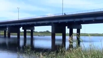 La víctima fatal fue embestida