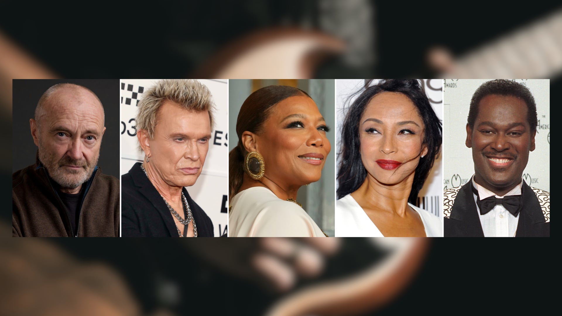 Phil Collins, Iron Maiden, Sade, Oasis, Wu-Tang Clan y Luther Vandross ingresan al Salón del Rock