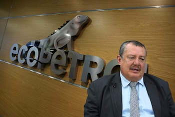 Ecopetrol le daría multimillonario contrato a empresa del papá de Laura Moreno - crédito Reuters/Suministrada