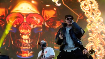 El cantante de corridos tumbados