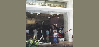 Apertura de local de Mario Hernández en Boca Ratón, Estados Unidos - crédito Mario Hernández.