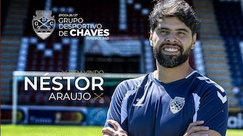 El defensa mexicano afrontará una nueva etapa con el Chaves, donde buscará ayudar al club a conquistar el ascenso.