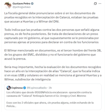 El presidente instó a la