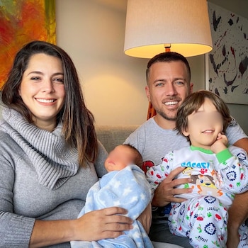 Yiddá Eslava y Julián Zucchi tienen dos hijos juntos, uno de ellos diagnosticado con autismo.