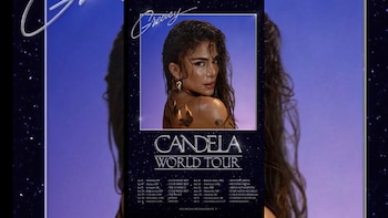 Greeicy llevará su nueva gira mundial a escenarios de Europa, Canadá y Latinoamérica - crédito @greeicy / Instagram