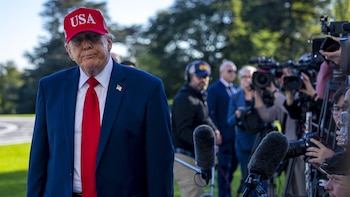 Trump mantendrá una llamada con Putin "muy pronto" en medio del supuesto caso de peste pulmonar