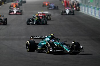 El piloto español de Aston