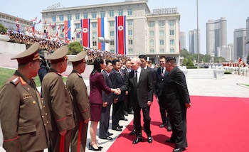 El dictador Kim Jong-un es estrecho colaborador de Putin en la invasión a Ucrania (EUROPA PRESS/ARCHIVO)