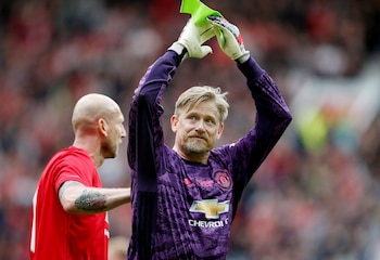 El exportero danés destaca la importancia del liderazgo experimentado como pieza clave para el resurgimiento del Manchester United (REUTERS/Andrew Yates)
