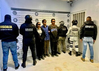 Ana, Carlos y Jonathan fueron