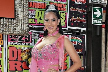 Melissa Paredes en "Ojitos hechiceros".