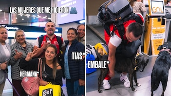 El comediante confirmó que su salida obedeció tras recibir amenazas de muerte - crédito @culotauro/Instagram