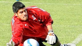 Erick Delgado debutó con la selección peruana en el 2003. - Crédito: FPF