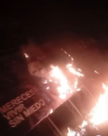 Desde la campaña del candidato