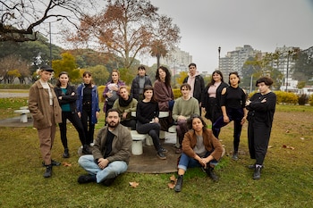 Imagen colectiva de los participantes