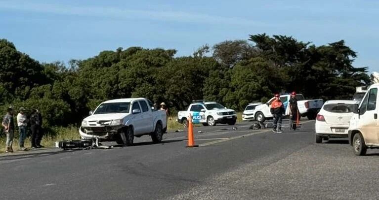 La víctima, Matías Juan Manuel Santalelli, de 25 años, fue identificada tras el choque múltiple en La Esquina de las Macetas (La Capital)