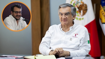 Américo Villarreal vuelve a negar retiro de su visa y evita hablar de Andy López Beltrán: “Ya la enseñé veinte veces”