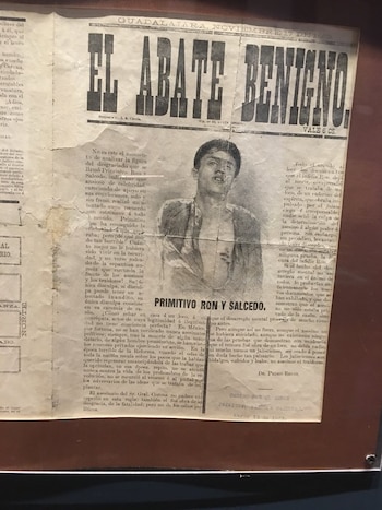 Primitivo Ron escapó pero no