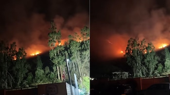 Incendio forestal en Cusco deja un fallecido y dos heridos: autoridades esperan apoyo aéreo tras más de 36 horas de fuego