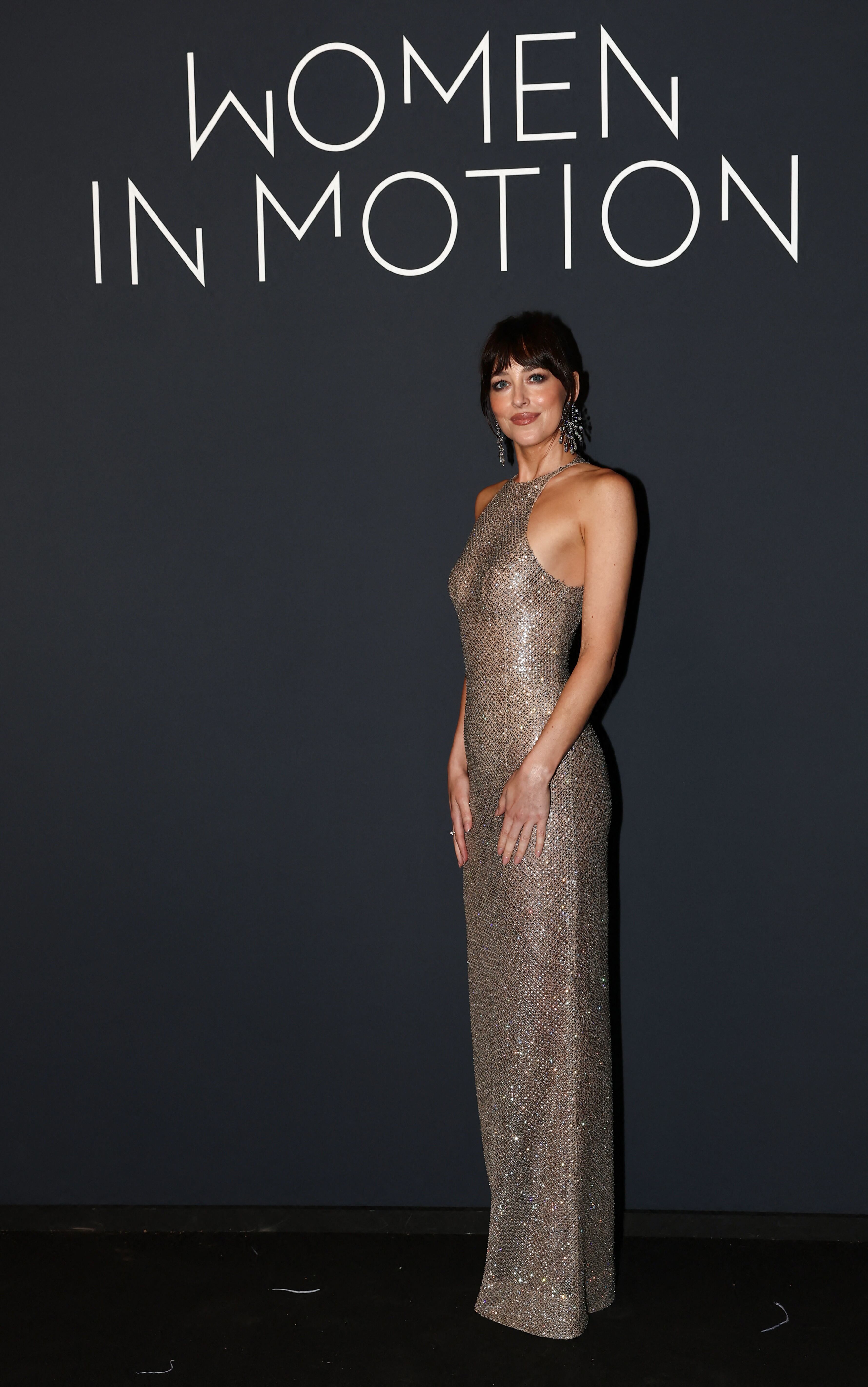 La búsqueda de verdad en el arte y la vida es la fuente de inspiración y sentido para la carrera de Johnson (REUTERS/Stephane Mahe)