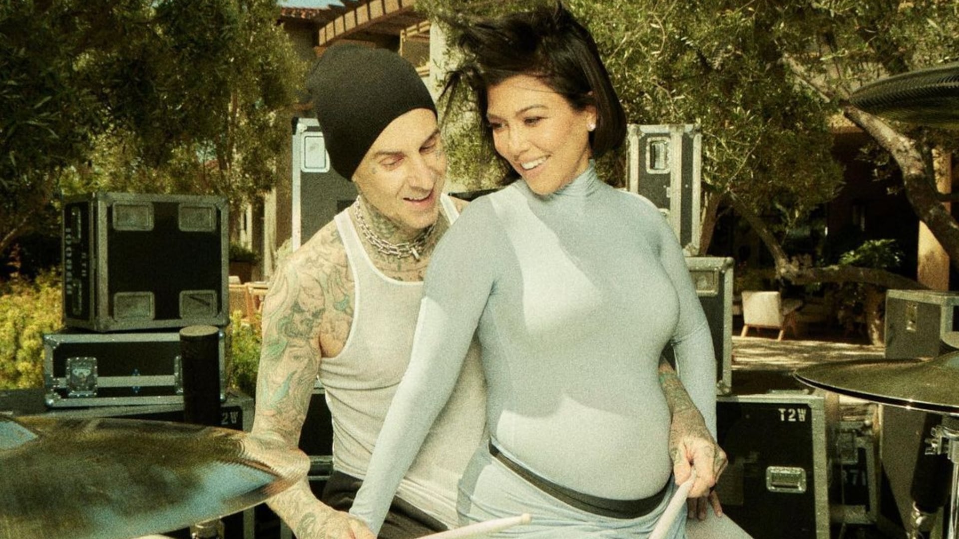 Travis Barker y Kourtney Kardashian: el mensaje que transformó una amistad de 15 años en una historia de amor
