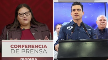 Citlalli Hernández confronta a Jorge Romero por criticar la acusación de traición a la patria contra César Jáuregui