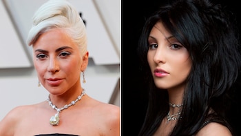 Lady Ganga comenzó su carrera