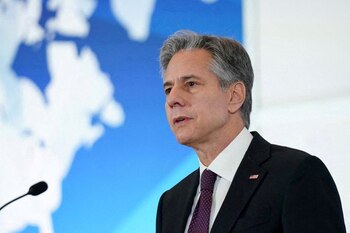 FOTO DE ARCHIVO: El secretario de Estado de Estados Unidos, Antony Blinken (REUTERS/Sarah Silbiger)