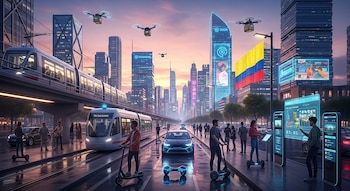 La movilidad inteligente utiliza tecnologías