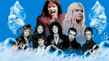 Éxitos de Queen, Oasis y