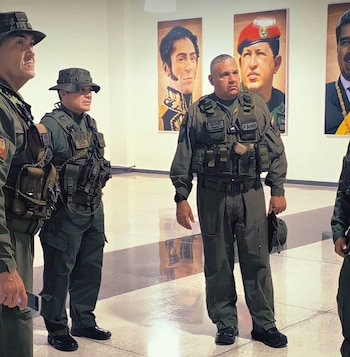 El comandante general de la