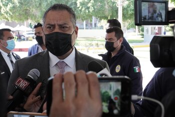 Pedro Ariel Mendívil, exfiscal regional