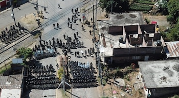 Guardia Nacional - SSP - Michoacán