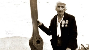 Desde su juventud, Carmela Combe