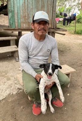 La evaluación en la Amazonía peruana registró una menor puntuación en la relación humano-animal debido a que la caza local no depende exclusivamente de los perros (Gentileza, estudio: Sorprendentes similitudes globales en las interacciones entre perros y humanos, publicado en Nature)