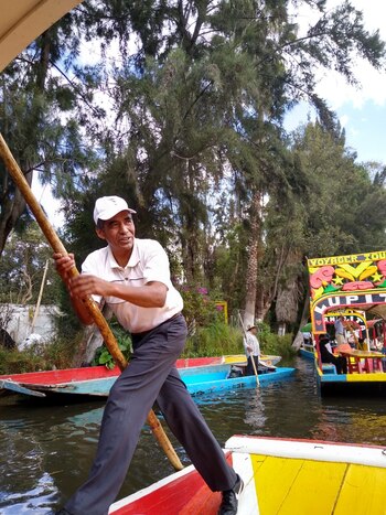 Los remeros son las personas