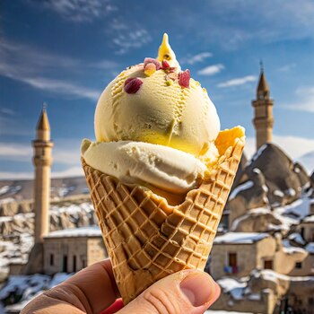 El helado siempre es protagonista