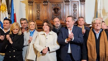 Álvaro Delgado ganó la interna