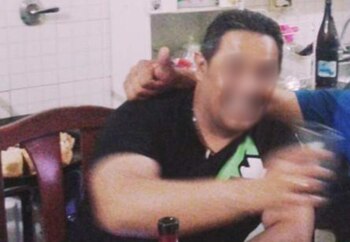 La víctima relató: “Para mí