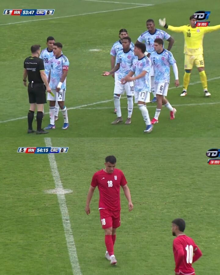 La actuación de Costa Rica generó preocupación en el cuerpo técnico. La defensa fue vulnerable, el mediocampo no logró armarse y el ataque resultó inofensivo. Foto cortesía.